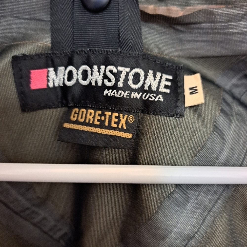 Men's Blue Mmonstone Gortex Jacket - Picture 4 of 4